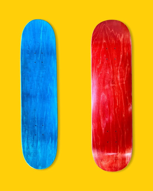 The Symmetrical - Blank Skateboard Deck 8.25"