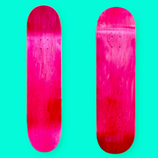 The Standard - Blank Skateboard Deck 8.25"