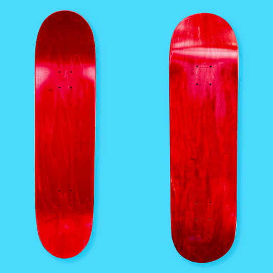The Standard - Blank Skateboard Deck 8.3"