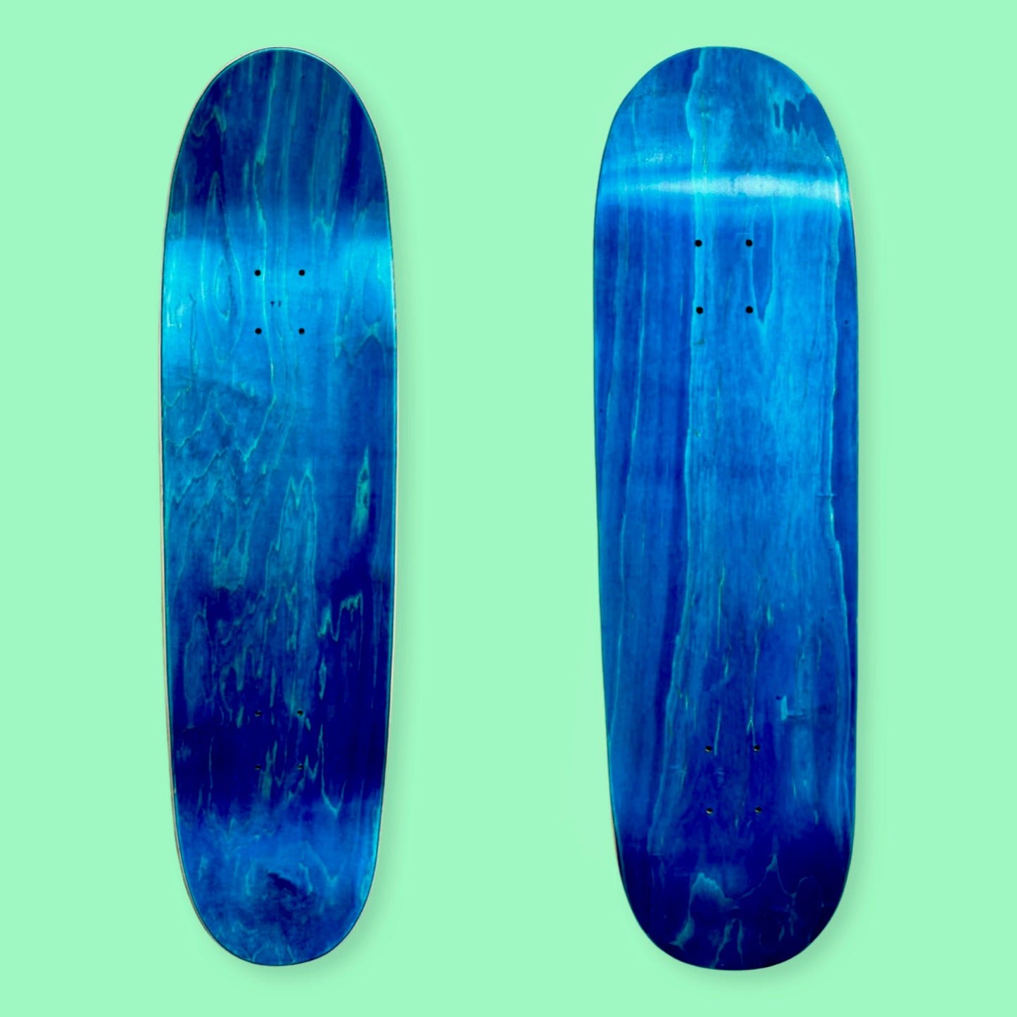 The 90s - Blank Skateboard Deck 8.75"