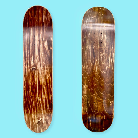 The Standard - Blank Skateboard Deck 7.8"