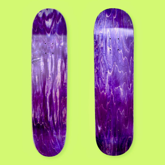 The Standard - Blank Skateboard Deck 8"